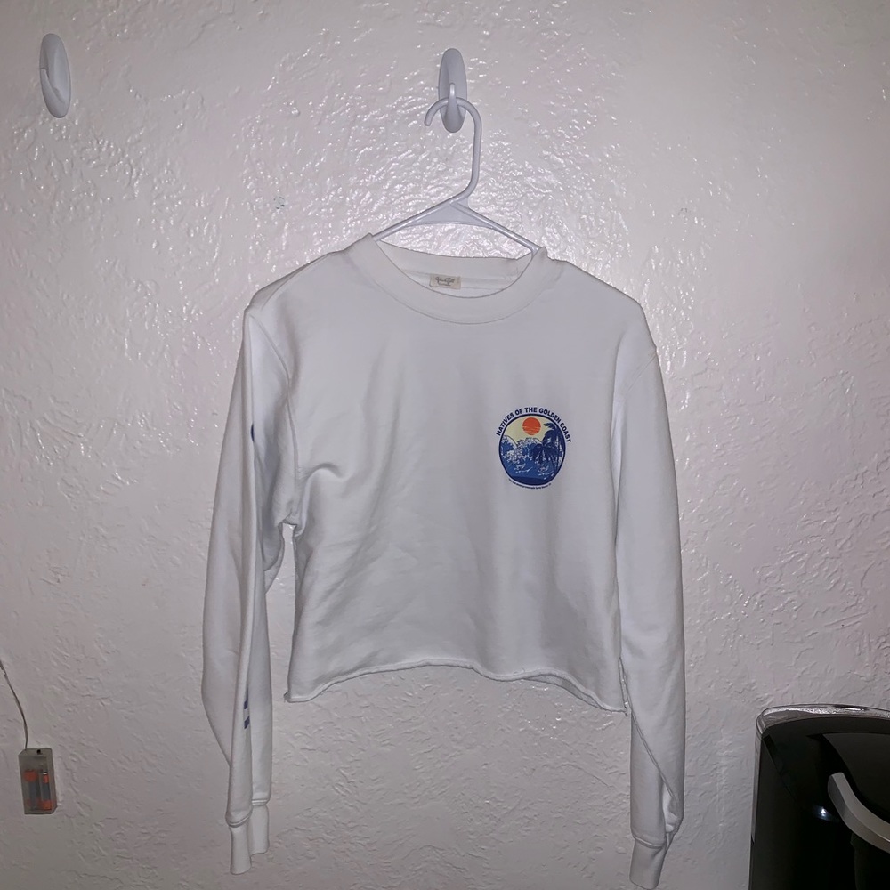 Brandy Melville Cropped Crew Neck